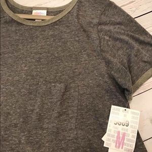 Grey Lularoe Carly- M